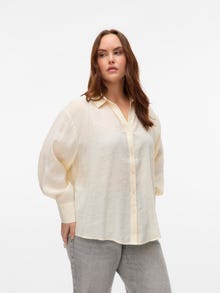 Vero Moda VMQUEENY Camisas -Antique White - 10294568