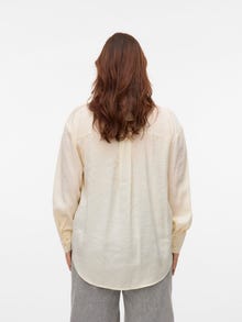 Vero Moda VMQUEENY Camisas -Antique White - 10294568