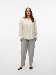 Vero Moda VMQUEENY Camisas -Antique White - 10294568