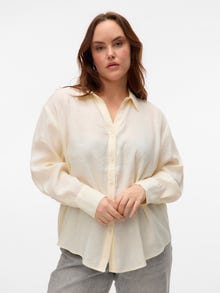 Vero Moda VMQUEENY Camisas -Antique White - 10294568