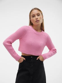 Vero Moda VMDIANA Pullover -Sachet Pink - 10294573