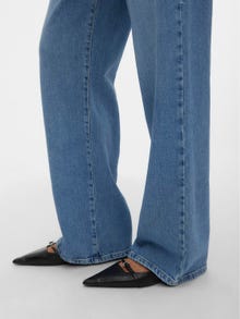 Vero Moda VMREBECCA Wide Fit Jeans -Medium Blue Denim - 10294580