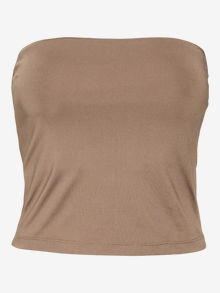 Vero Moda VMBIANCA Topp -Brown Lentil - 10294586