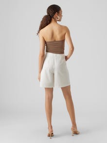 Vero Moda VMBIANCA Topp -Brown Lentil - 10294586