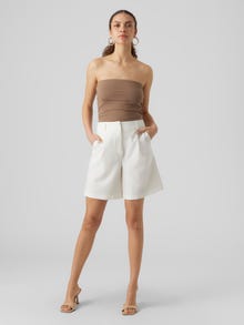 Vero Moda VMBIANCA Topp -Brown Lentil - 10294586