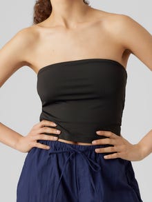 Vero Moda VMBIANCA Topp -Black - 10294586