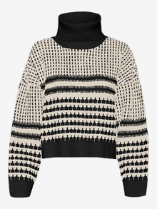 Vero Moda VMPHILINE Megztinis -Black - 10294589