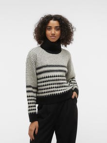 Vero Moda VMPHILINE Megztinis -Black - 10294589