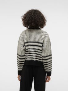 Vero Moda VMPHILINE Megztinis -Black - 10294589