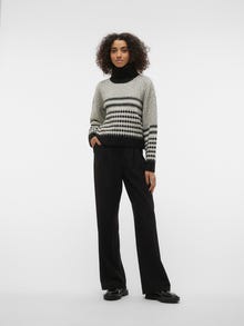 Vero Moda VMPHILINE Megztinis -Black - 10294589