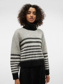 Vero Moda VMPHILINE Megztinis -Black - 10294589