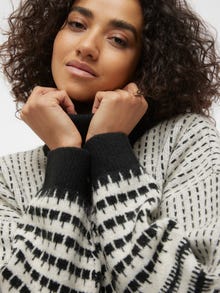 Vero Moda VMPHILINE Pullover -Black - 10294589