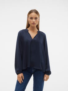 Vero Moda VMSUNNY Top -Navy Blazer - 10294591