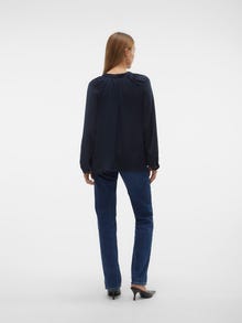 Vero Moda VMSUNNY Top -Navy Blazer - 10294591
