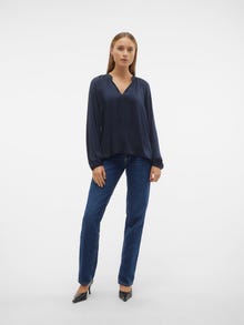 Vero Moda VMSUNNY Top -Navy Blazer - 10294591