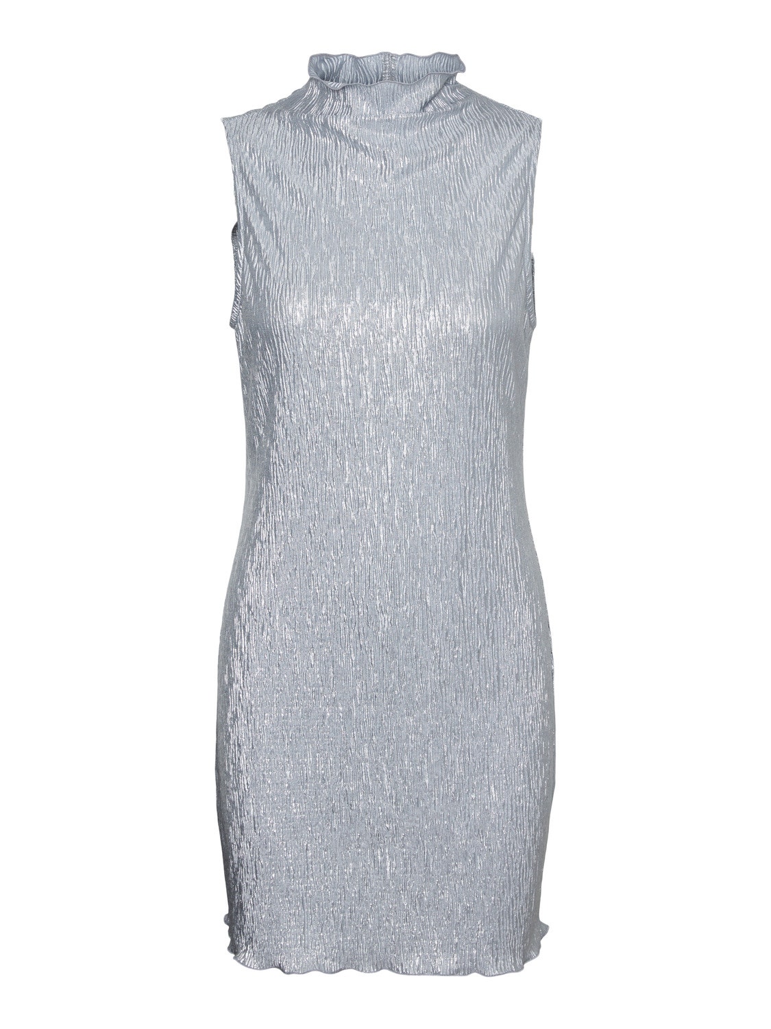 Vero Moda SOMETHINGNEW X AISHA POTTER Kort kjole -Silver - 10294593