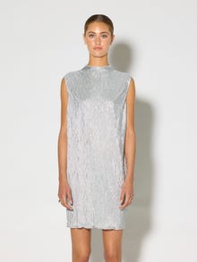Vero Moda SOMETHINGNEW X AISHA POTTER Korte jurk -Silver - 10294593