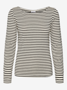 Vero Moda VMFIONA T-Shirt -Birch - 10294594