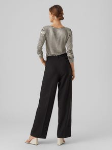 Vero Moda VMFIONA T-shirts -Birch - 10294594