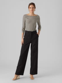 Vero Moda VMFIONA T-Shirt -Birch - 10294594
