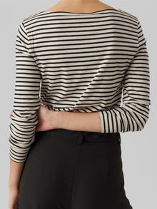 Vero Moda VMFIONA T-Shirt -Birch - 10294594
