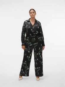 Vero Moda VMCMARTA High rise Broek -Black - 10294711