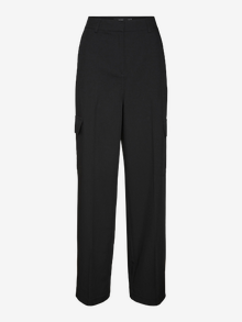 Vero Moda VMZELDA High rise Trousers -Black - 10294763