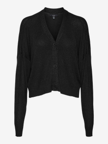 Vero Moda VMLULA Strikket cardigan -Black - 10294768