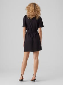 Vero Moda VMALVA Short dress -Black - 10294821