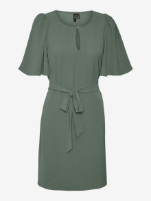 Vero Moda VMALVA Krótka sukienka -Laurel Wreath - 10294821