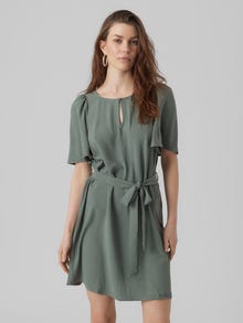 Vero Moda VMALVA Krótka sukienka -Laurel Wreath - 10294821