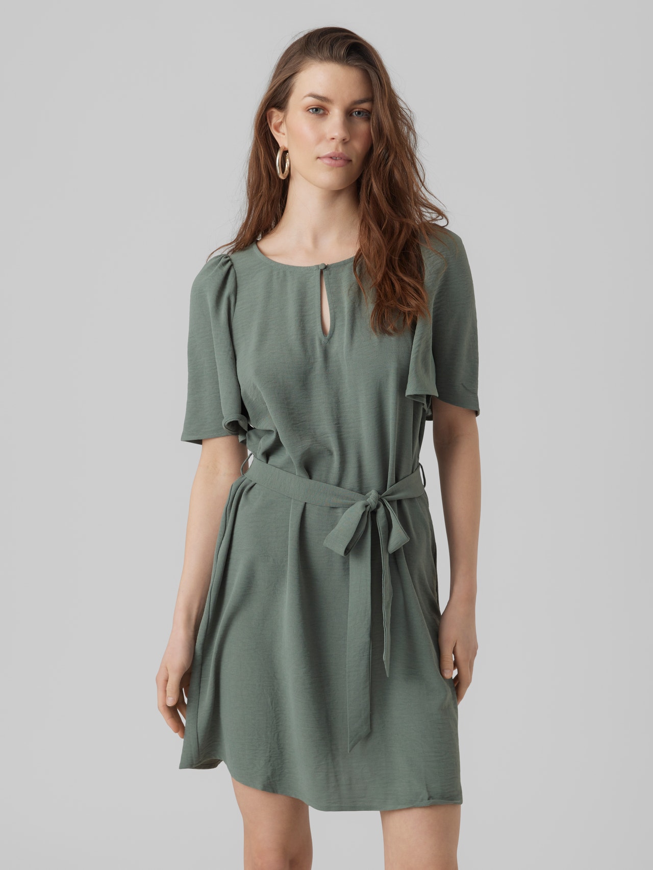 Vero Moda VMALVA Kort kjole -Laurel Wreath - 10294821