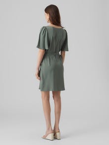 Vero Moda VMALVA Krótka sukienka -Laurel Wreath - 10294821