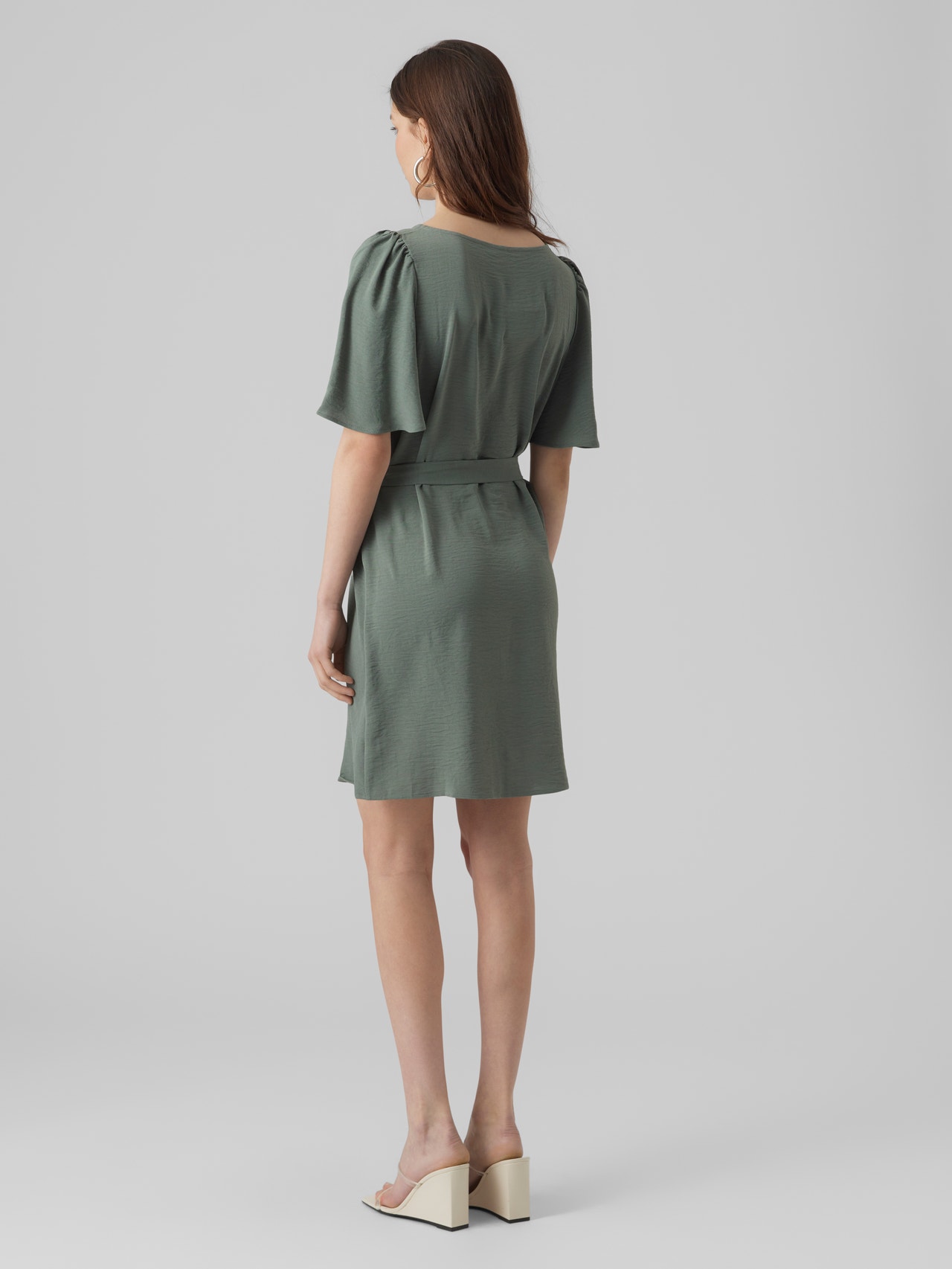 Vero Moda VMALVA Kort kjole -Laurel Wreath - 10294821