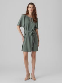 Vero Moda VMALVA Krótka sukienka -Laurel Wreath - 10294821