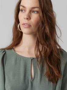 Vero Moda VMALVA Krótka sukienka -Laurel Wreath - 10294821