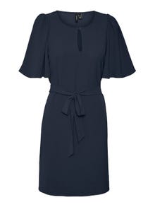 Vero Moda VMALVA Kort kjole -Navy Blazer - 10294821