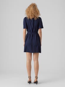 Vero Moda VMALVA Korte jurk -Navy Blazer - 10294821