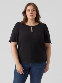 Vero Moda VMALVA Tops -Black - 10294823