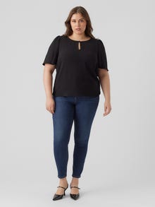 Vero Moda VMALVA Tops -Black - 10294823