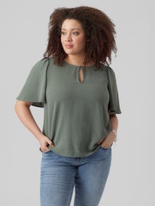 Vero Moda VMALVA Tops -Laurel Wreath - 10294823