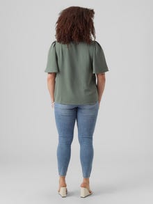 Vero Moda VMALVA Tops -Laurel Wreath - 10294823