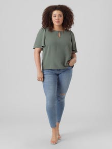 Vero Moda VMALVA Tops -Laurel Wreath - 10294823