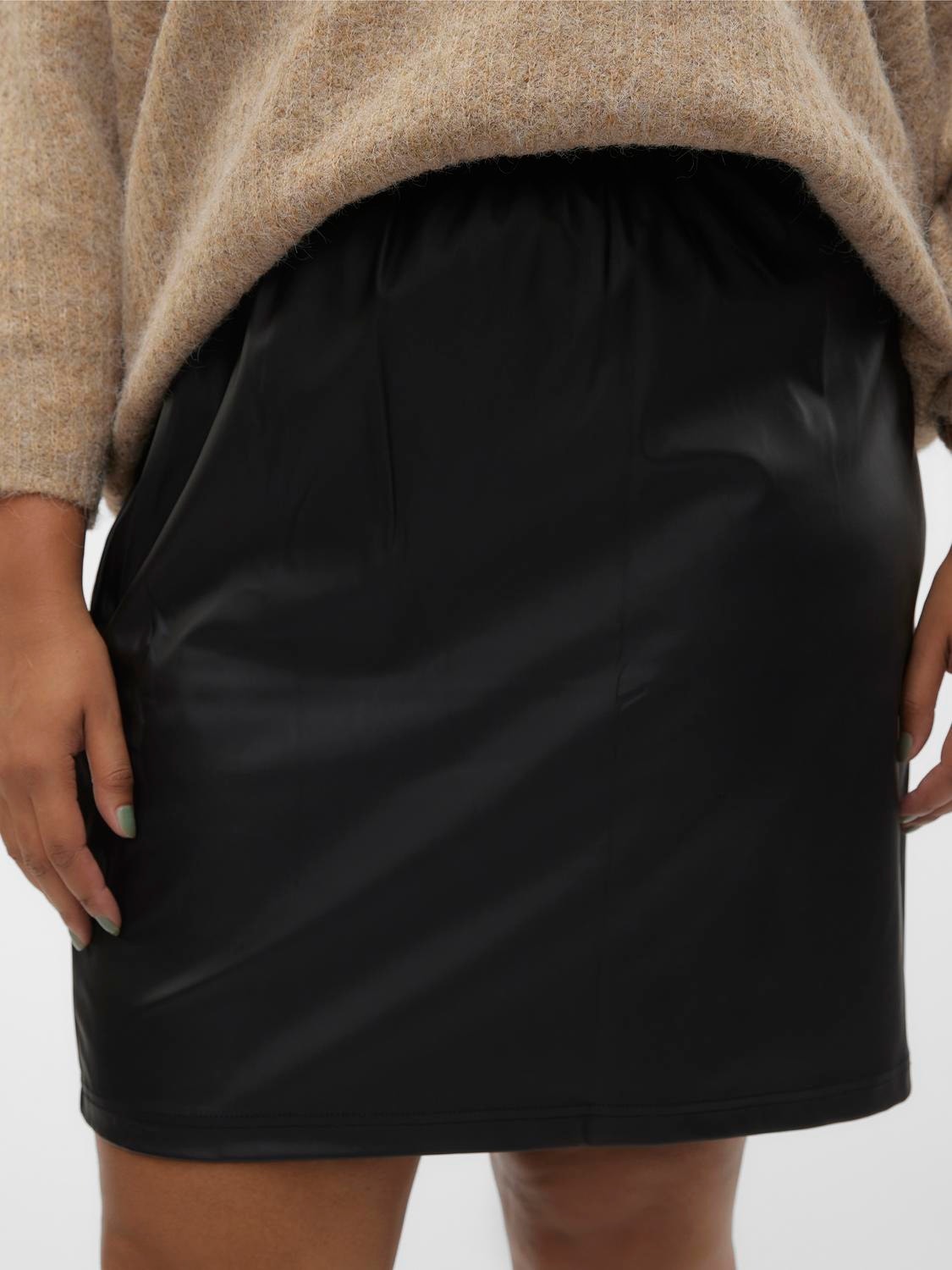 Vero Moda VMCSLOANE Kort kjol -Black - 10294857