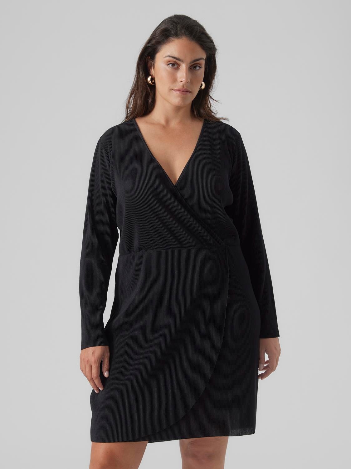 Vero Moda VMCLICA Korte jurk -Black - 10294867