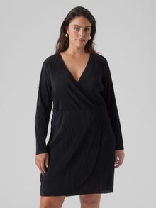 Vero Moda VMCLICA Kort klänning -Black - 10294867
