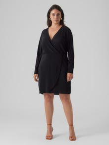 Vero Moda VMCLICA Kort klänning -Black - 10294867