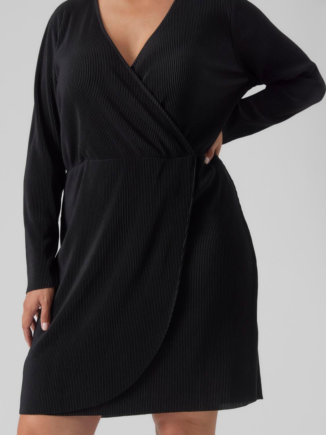 Vero Moda VMCLICA Kort kjole -Black - 10294867