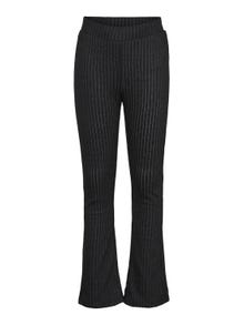 Vero Moda VMMONI Pantalones -Dark Grey Melange - 10294880