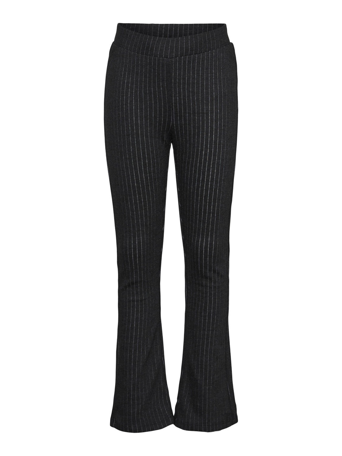 Vero Moda VMMONI Pantalones -Dark Grey Melange - 10294880
